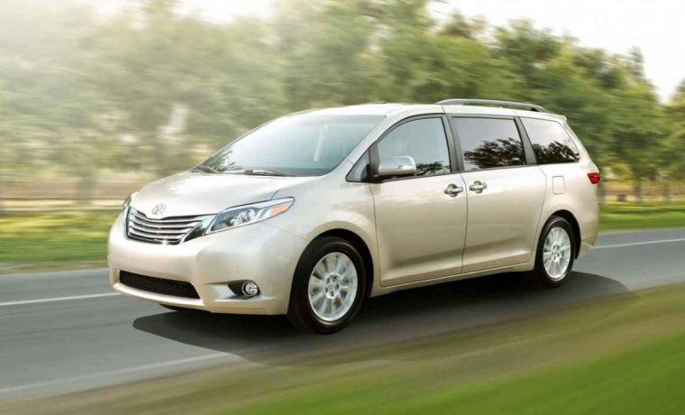 Toyota Sienna – Executive