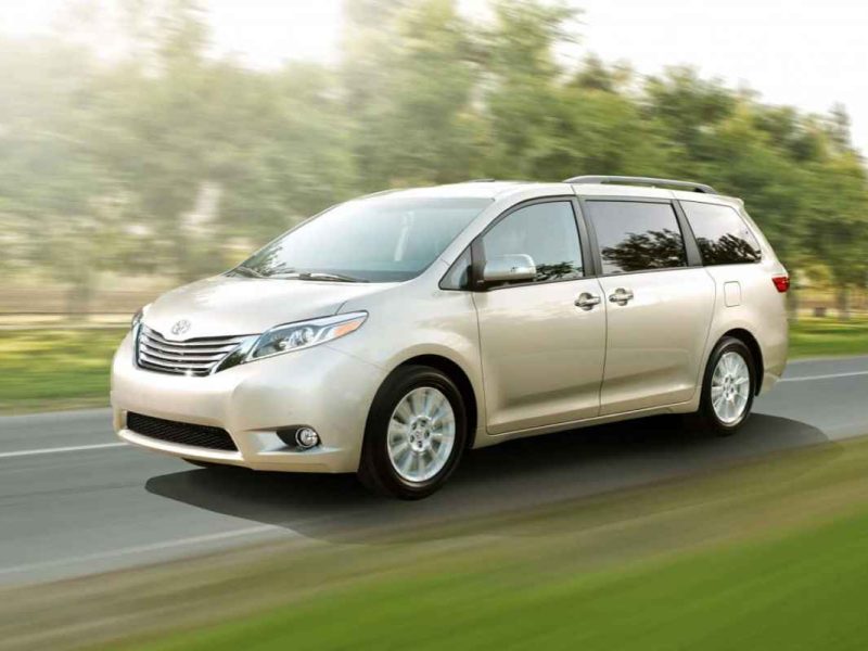 Toyota Sienna – Executive